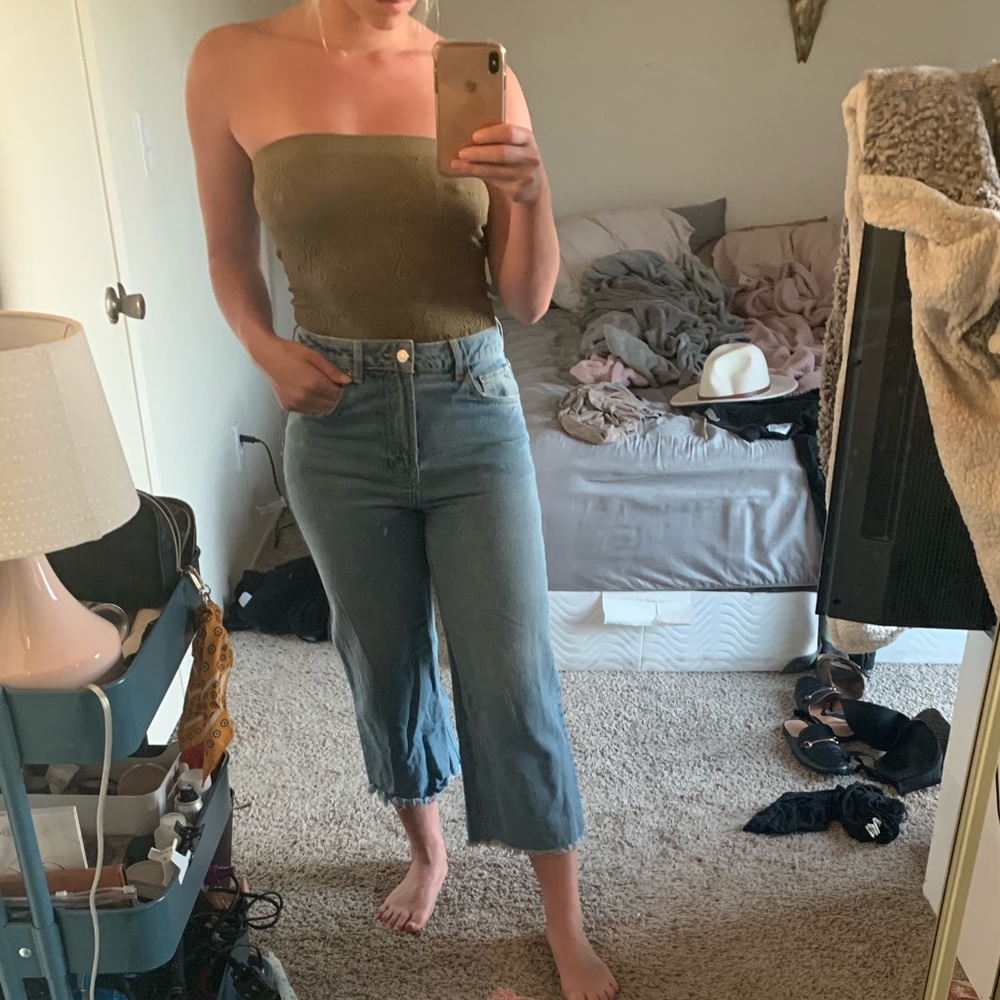 Moto Top Shop jeans